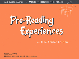 Pre Reading Experiences Of Music Through The Piano