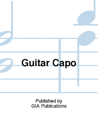 Book cover for Guitar Capo