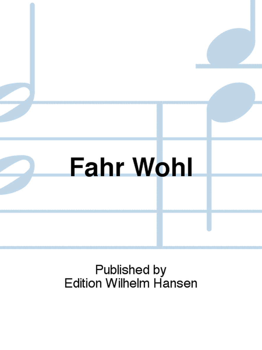 Fahr Wohl