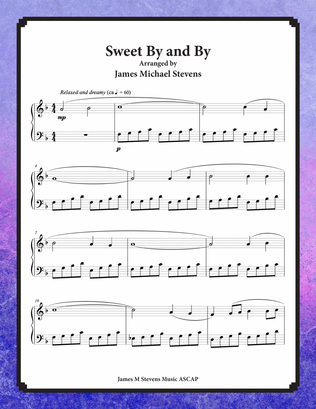Sweet By and By - Hymnfelt Piano