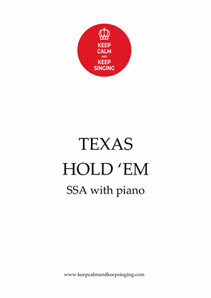 Book cover for Texas Hold 'em