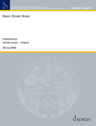 Book cover for Basin Street Blues