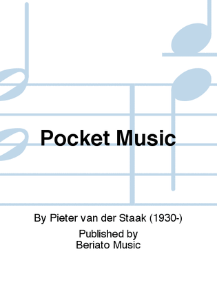Book cover for Pocket Music