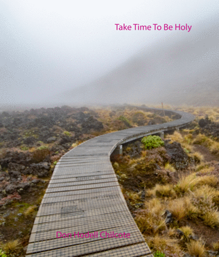 Book cover for Take Time To Be Holy