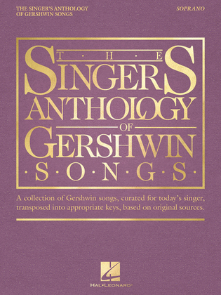 The Singer's Anthology of Gershwin Songs – Soprano