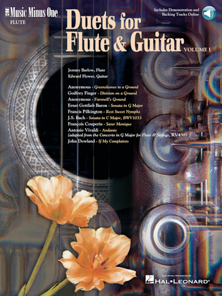 Book cover for Flute & Guitar Duets – Vol. I