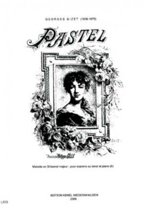 Book cover for Pastel