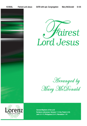 Book cover for Fairest Lord Jesus