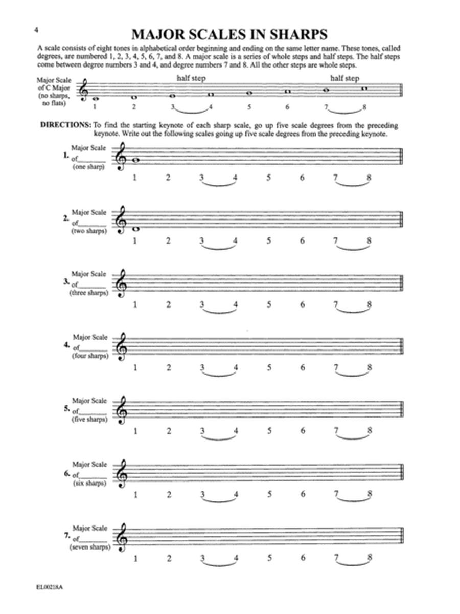 Scales and Pieces in All Keys, Book 2