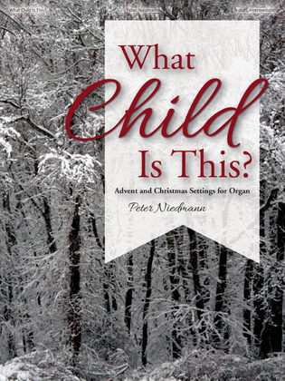 Book cover for What Child Is This?