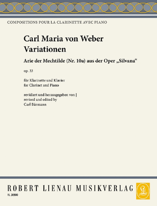 Book cover for Variations