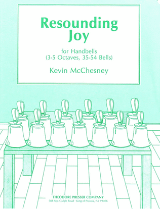 Book cover for Resounding Joy