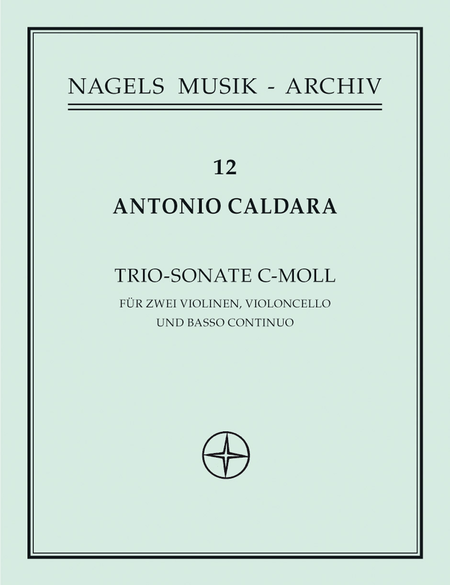 Sonate fur 2 Violinen, Violoncello und Basso continuo