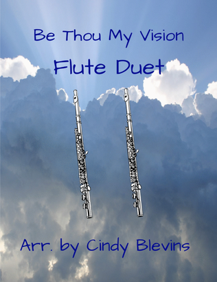 Be Thou My Vision, for Flute Duet