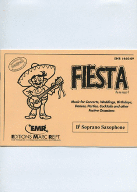 Fiesta - Bb Soprano Saxophone