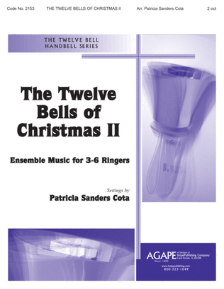 Book cover for The Twelve Bells of Christmas