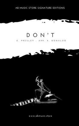 Book cover for Don't