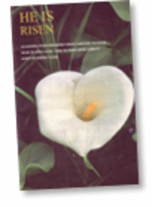 Book cover for He Is Risen - Cantata