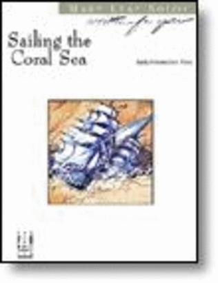 Book cover for Sailing the Coral Sea