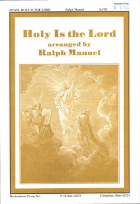 Book cover for Holy Is the Lord