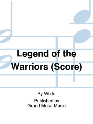 Book cover for Legend of the Warriors