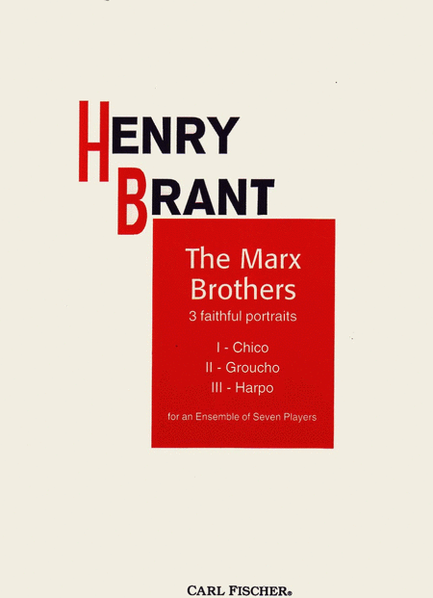 The Marx Brothers