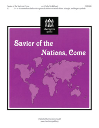 Book cover for Savior of the Nations Come