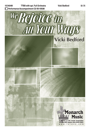 Book cover for We Rejoice in All Your Ways