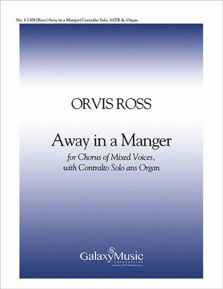 Book cover for Away In a Manger