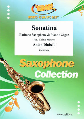 Book cover for Sonatina