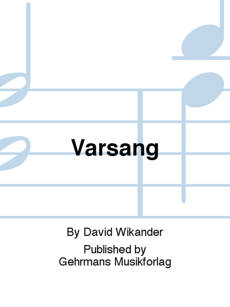 Varsang