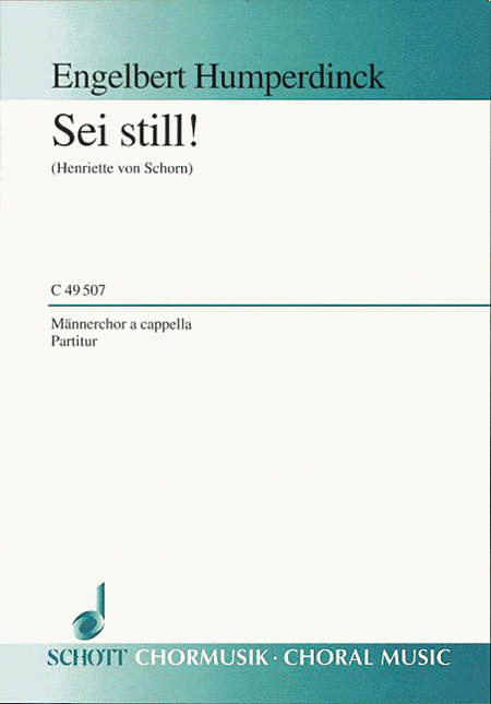 Sei Still (ttbb)