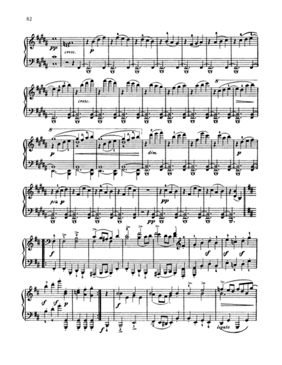 Bagatelle In B Minor, Op. 126, No. 4