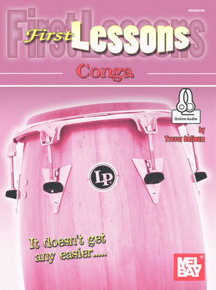 Book cover for First Lessons Conga
