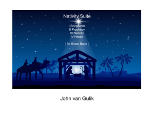 Book cover for Nativity Suite
