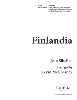 Book cover for Finlandia