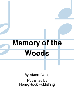 Book cover for Memory of the Woods