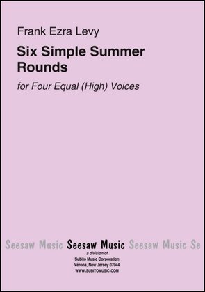 Book cover for Six Simple Summer Rounds