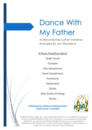 Book cover for Dance With My Father