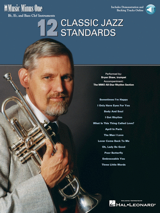 Book cover for 12 Classic Jazz Standards