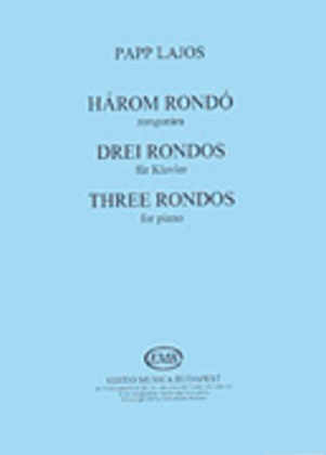 Book cover for Three Rondos