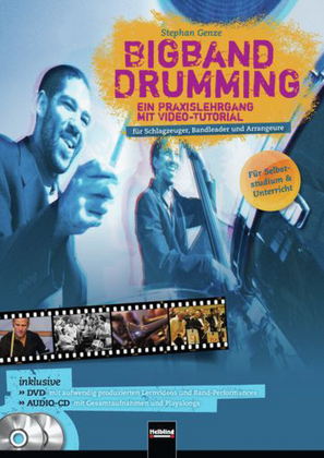 Book cover for Bigband Drumming