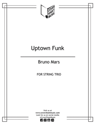 Book cover for Uptown Funk