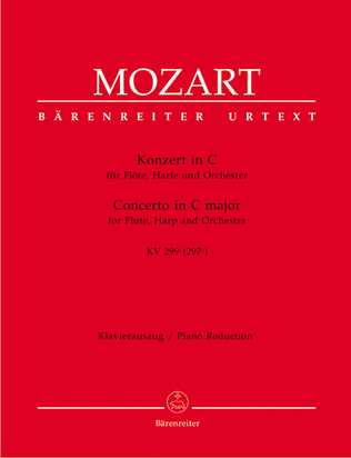 Concerto for Flute, Harp and Orchestra C major KV 299 (297c)