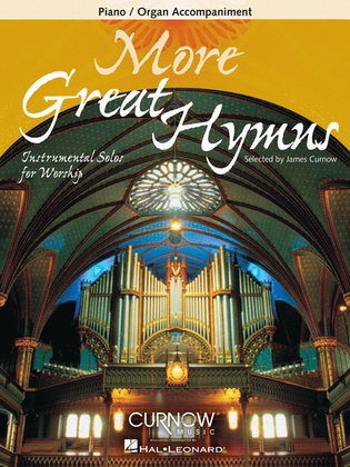 Book cover for More Great Hymns