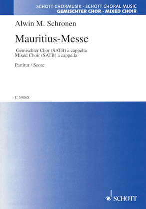 Book cover for Mauritius Mass