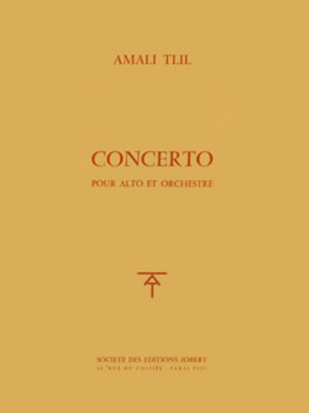 Concerto Pour Alto