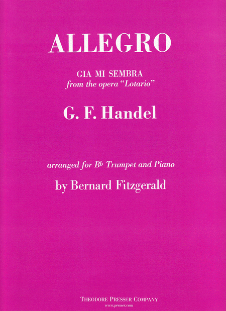 George Frideric Handel: Allegro