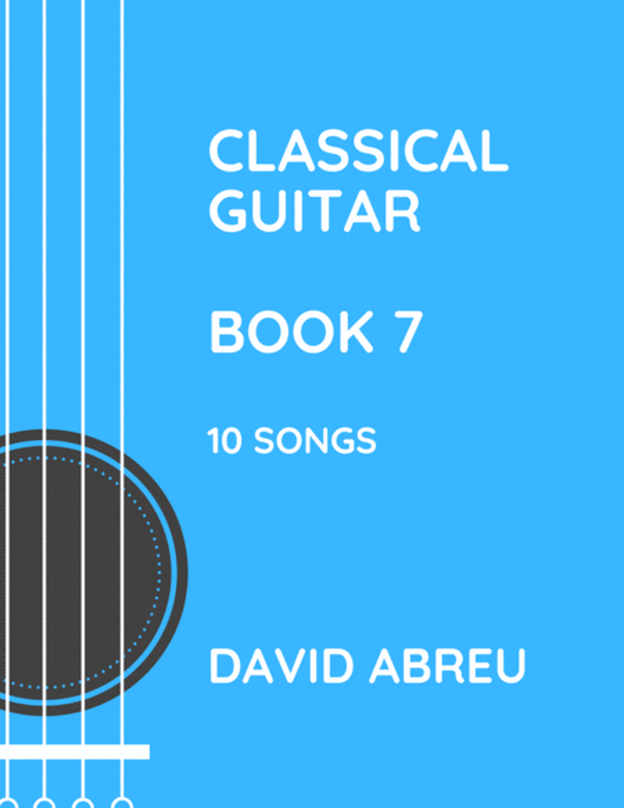 Classical Guitar - Book 7 image number null
