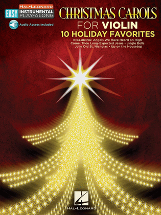 Christmas Carols - 10 Holiday Favorites